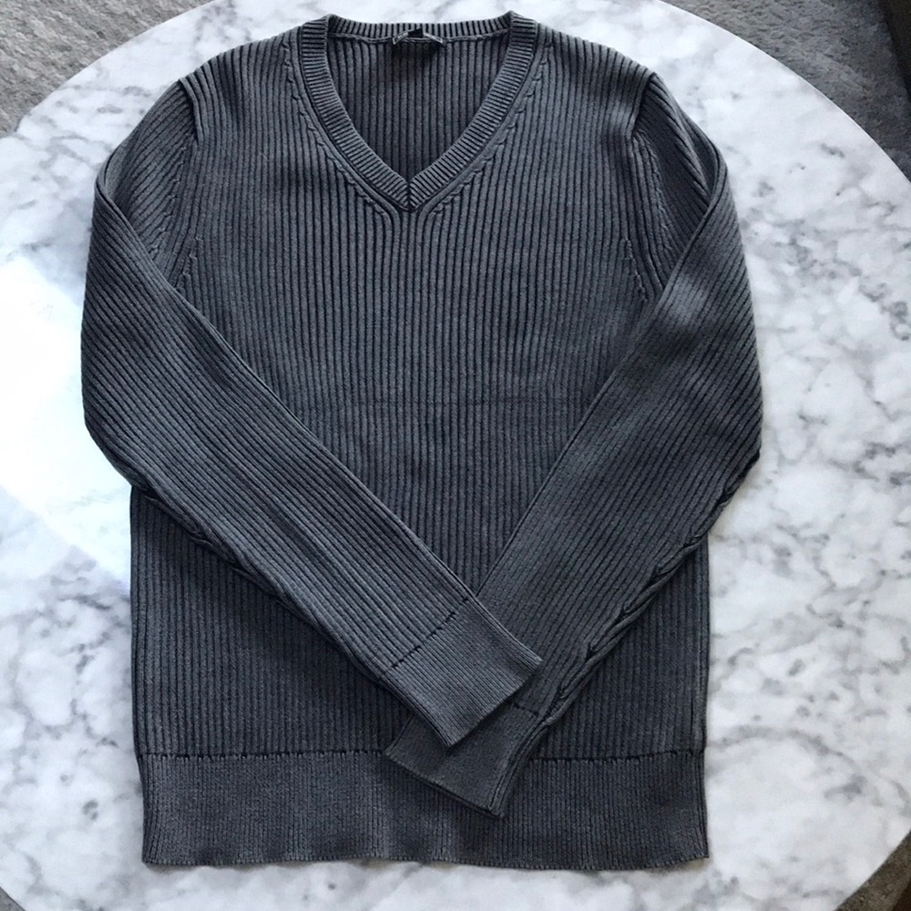 Express V Neck Sweater